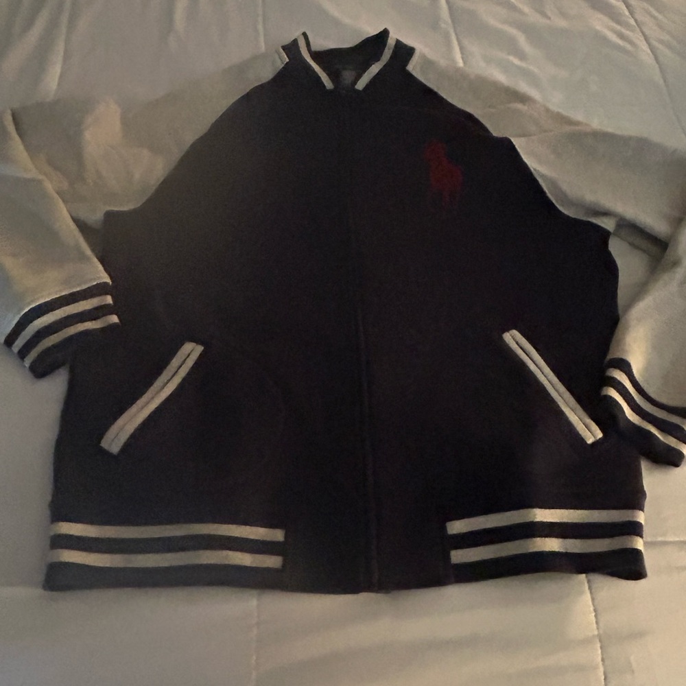 Boys Ralph Lauren Polo Baseball Style Jacket